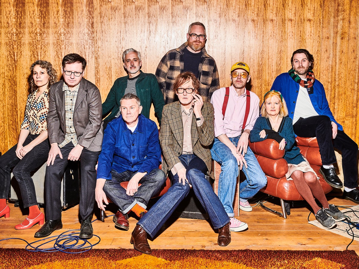 Integrantes do Pulp em foto promocional