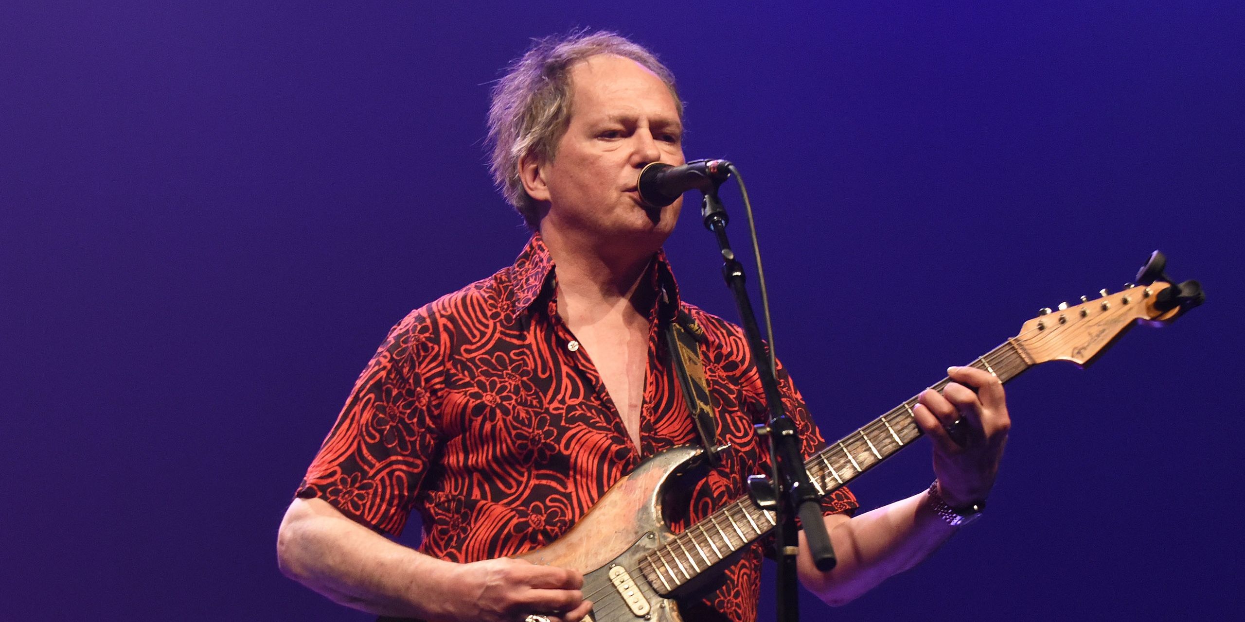 Richard Lloyd, guitarrista cofundador do Television