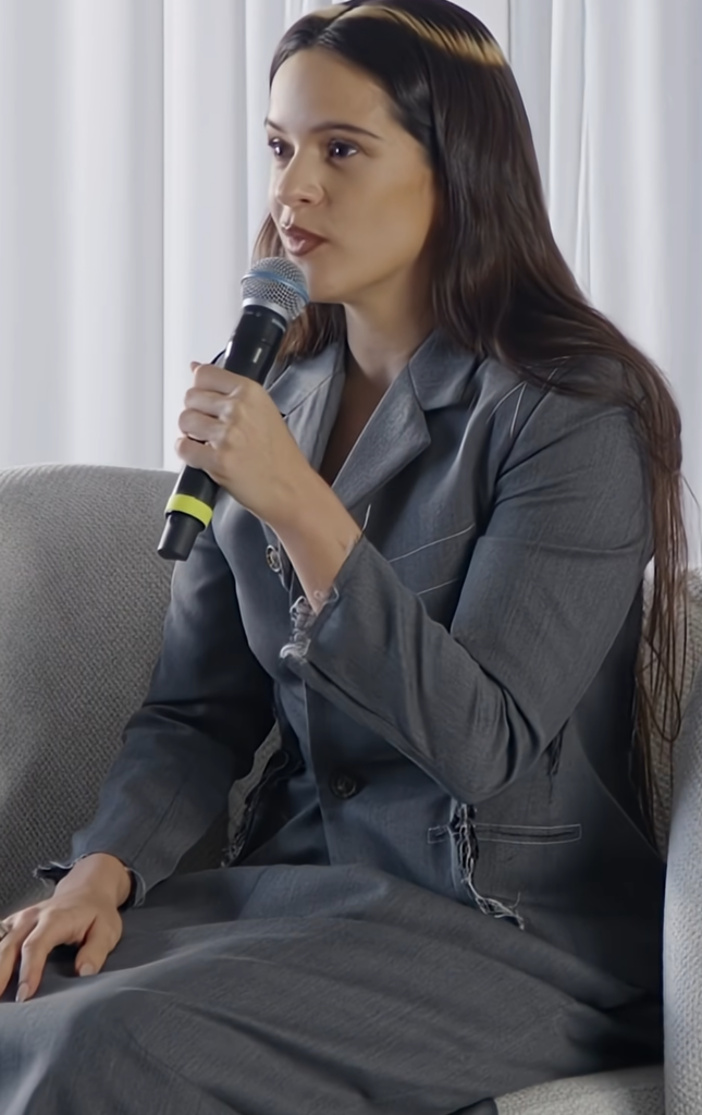 Rosalía em entrevista sobre o álbum LUX em 2025