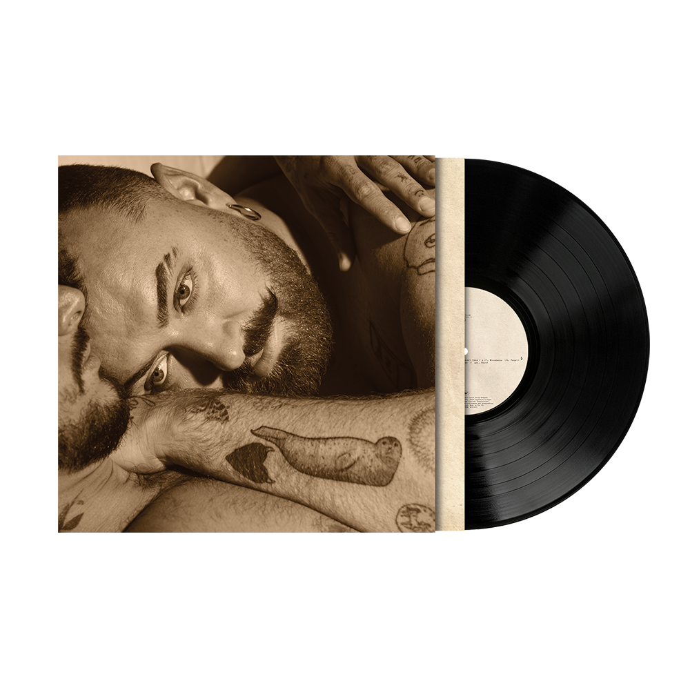 Capa do álbum Hazel Eyes, de Sam Smith