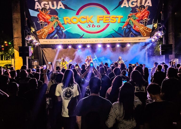 Arte oficial do Santa Bárbara Rock Fest 2026