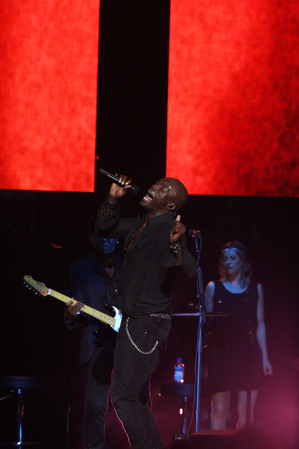 Seal em apresentação