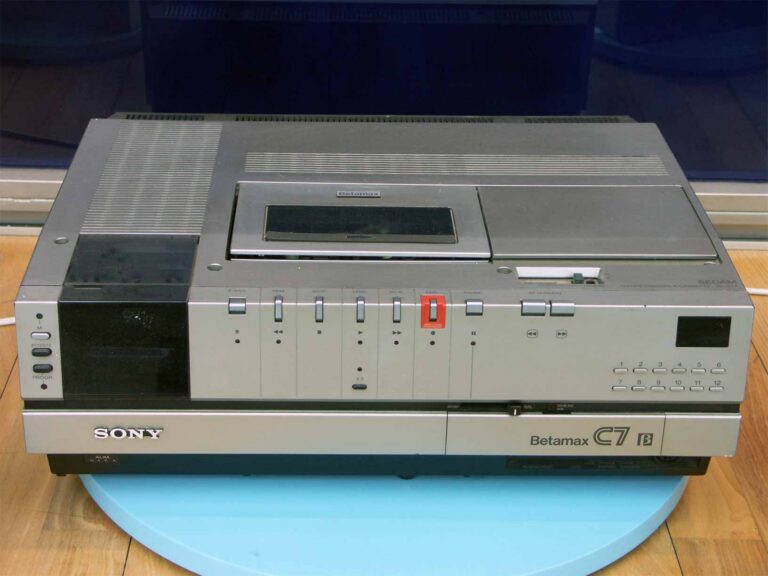 Videocassete Sony Betamax