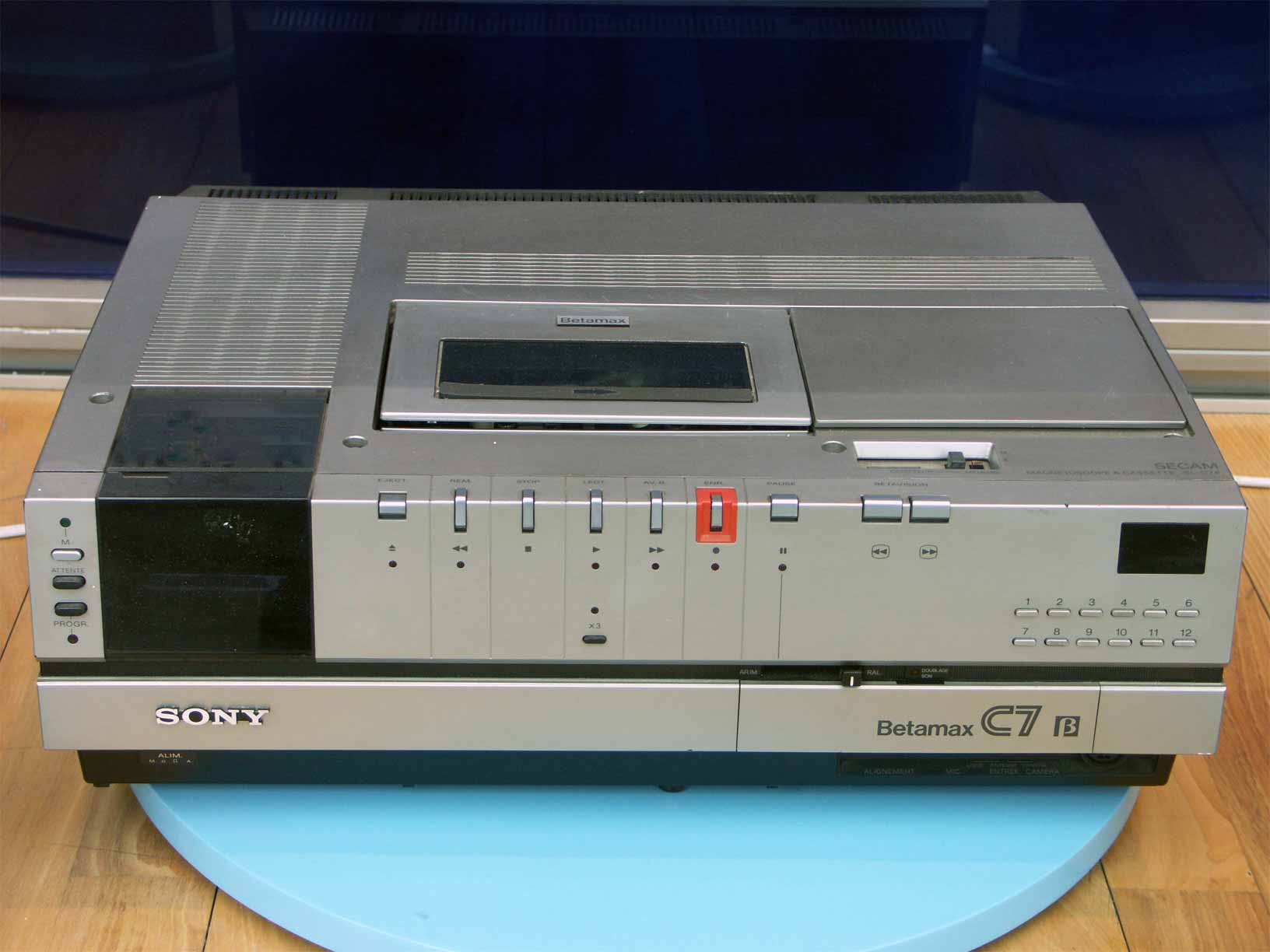 Videocassete Sony Betamax
