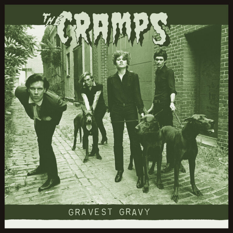 Capa do álbum Gravest Gravy, do The Cramps