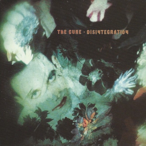 Capa do álbum Disintegration, do The Cure, lançado em 1989
