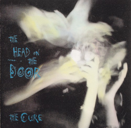 Capa do álbum The Head on the Door, do The Cure, lançado em 1985