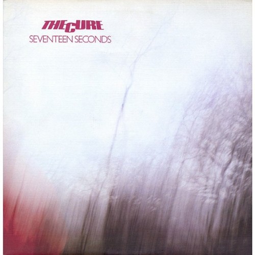 Capa do álbum Seventeen Seconds, do The Cure, lançado em 1980