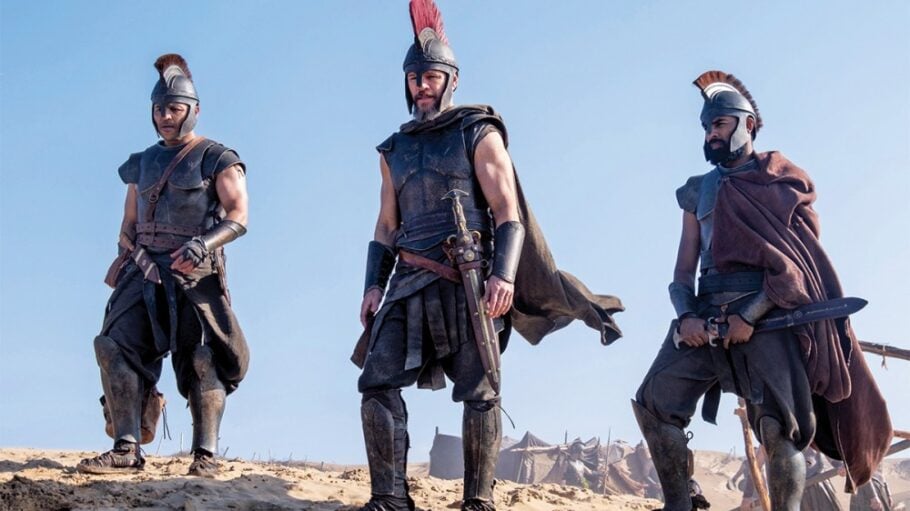 Cena de The Odyssey, filme de Christopher Nolan