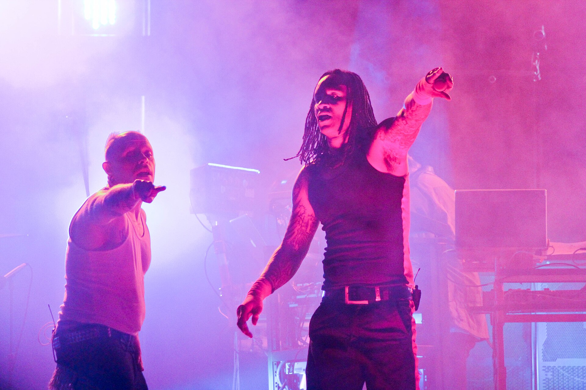The Prodigy ao vivo em Bangalore em 2011