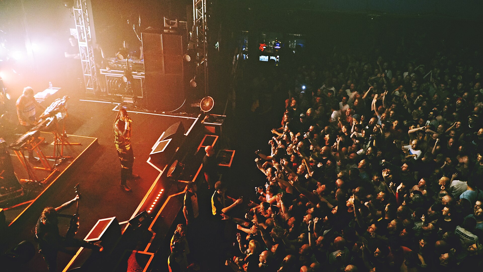 The Prodigy ao vivo no O2 Academy Leeds em 2022