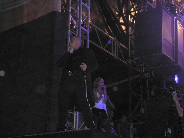 The Prodigy ao vivo no Sziget Festival em Budapeste em 2006