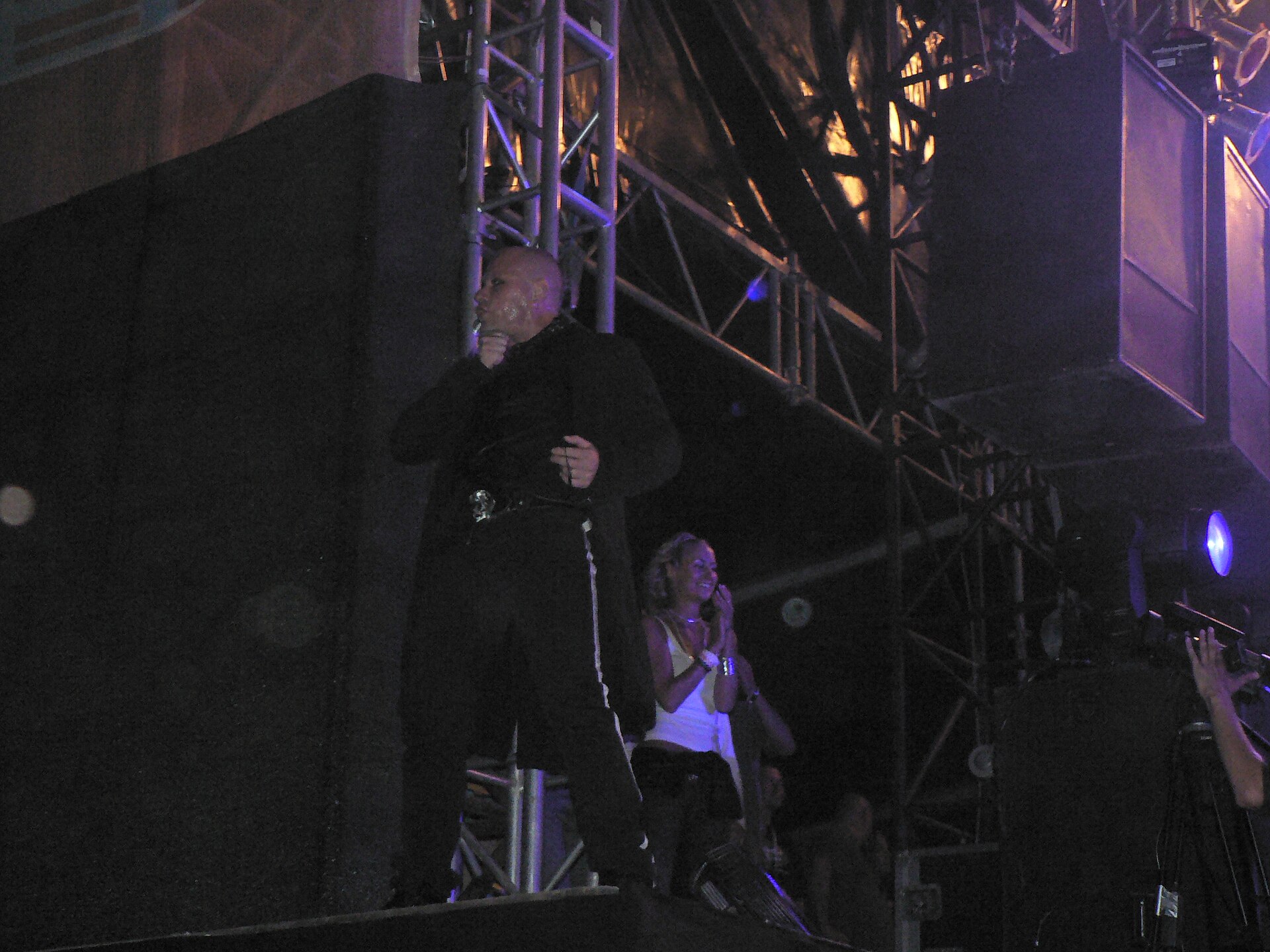 The Prodigy ao vivo no Sziget Festival em Budapeste em 2006