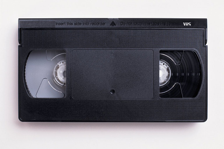 Fita de vídeo VHS