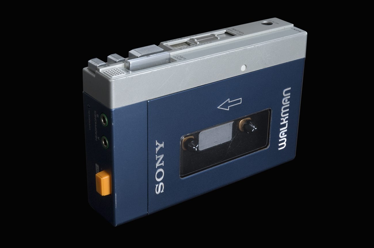 Sony Walkman TPS-L2, primeiro modelo da linha Walkman lançado em 1979