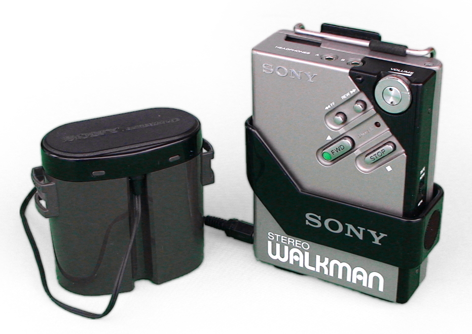 Sony Walkman WM-2 do início dos anos 1980