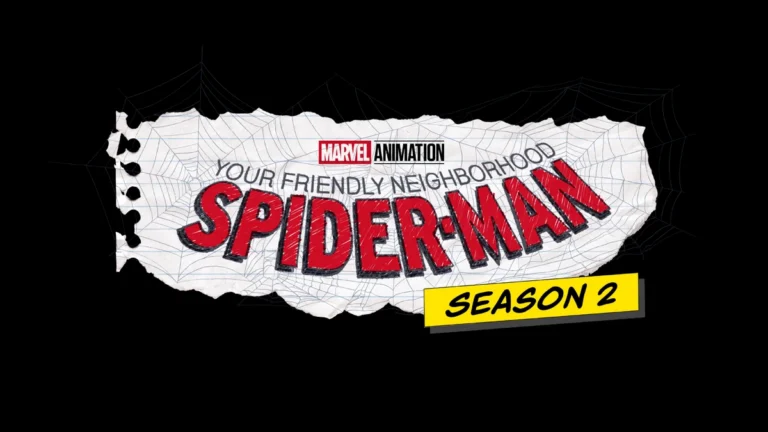 Arte promocional da segunda temporada de Your Friendly Neighborhood Spider-Man, da Marvel Animation.