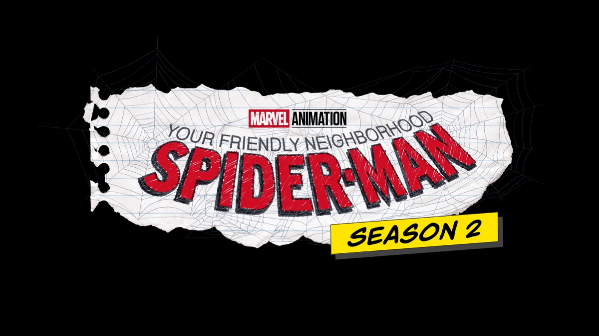 Arte promocional da segunda temporada de Your Friendly Neighborhood Spider-Man, da Marvel Animation.