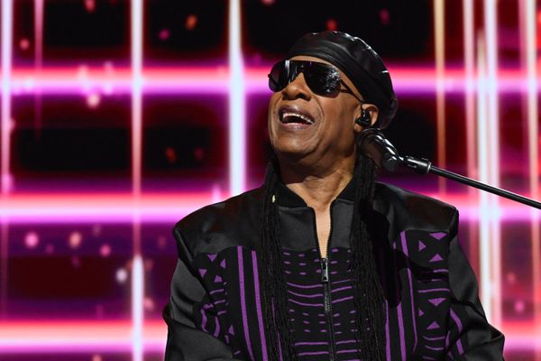 Stevie Wonder em apresentação em 2026