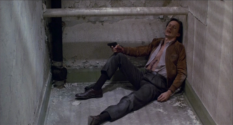 James Woods como Max Renn em uma cena de Videodrome