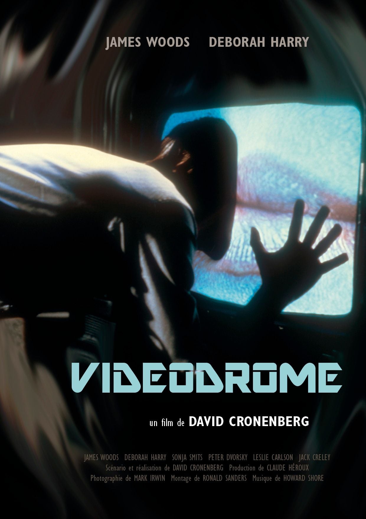 Videodrome: quando David Cronenberg transformou a televisão em carne